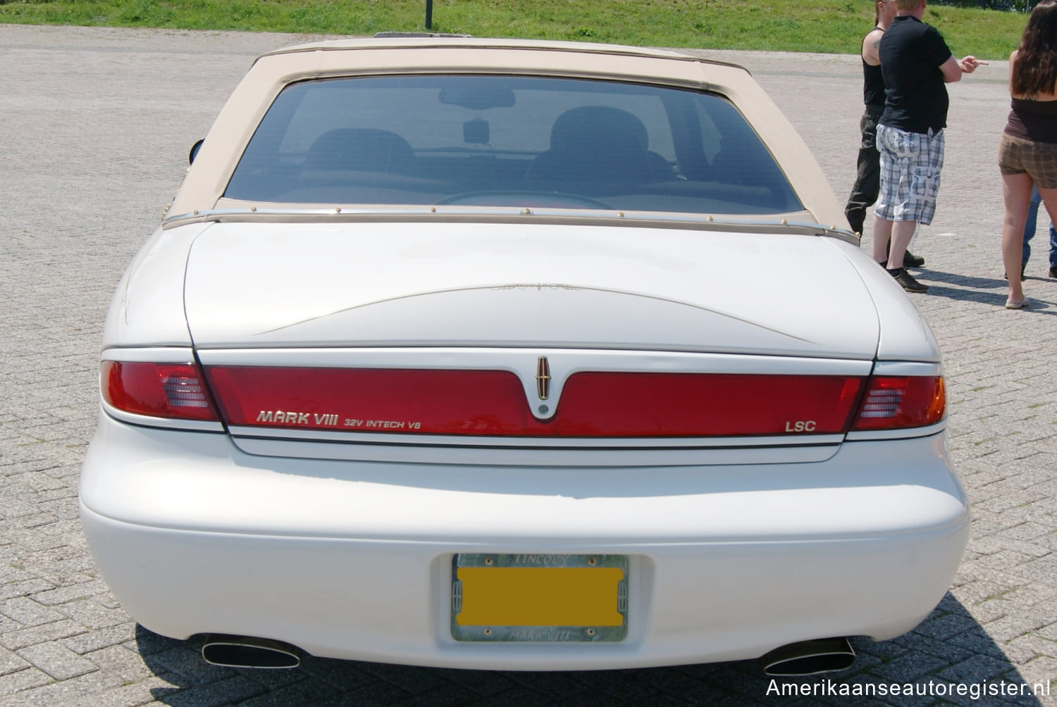 Lincoln Mark Series uit 1997